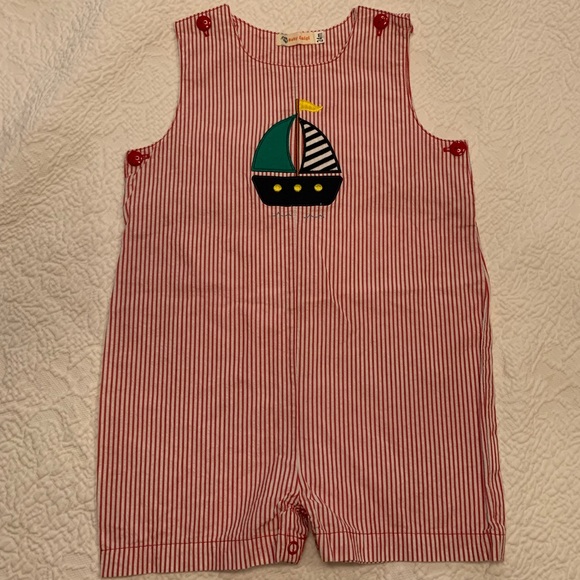 Baby Luigi Lobster Romper main image 1